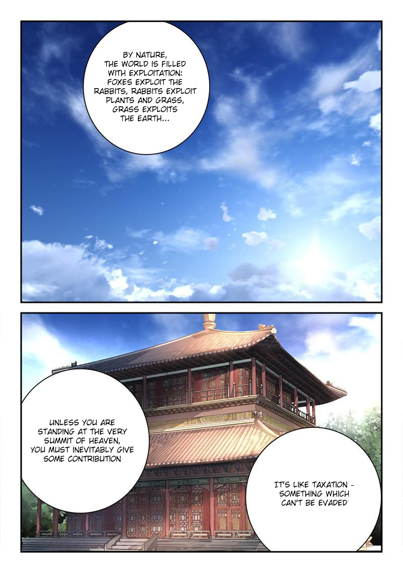 Spirit Blade Mountain Chapter 99