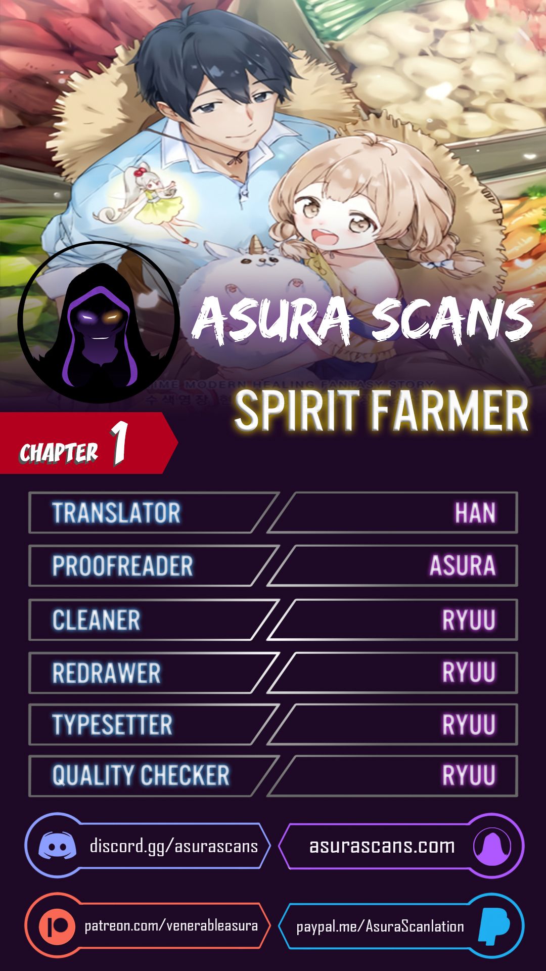 Spirit Farmer Chapter 1