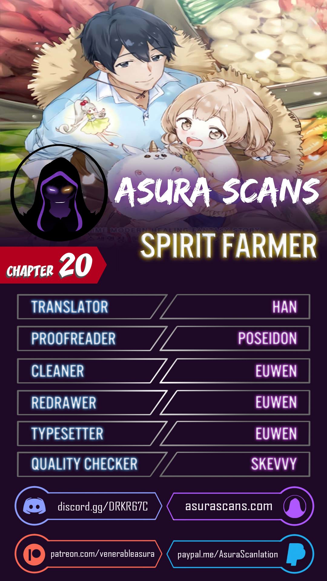 Spirit Farmer Chapter 20