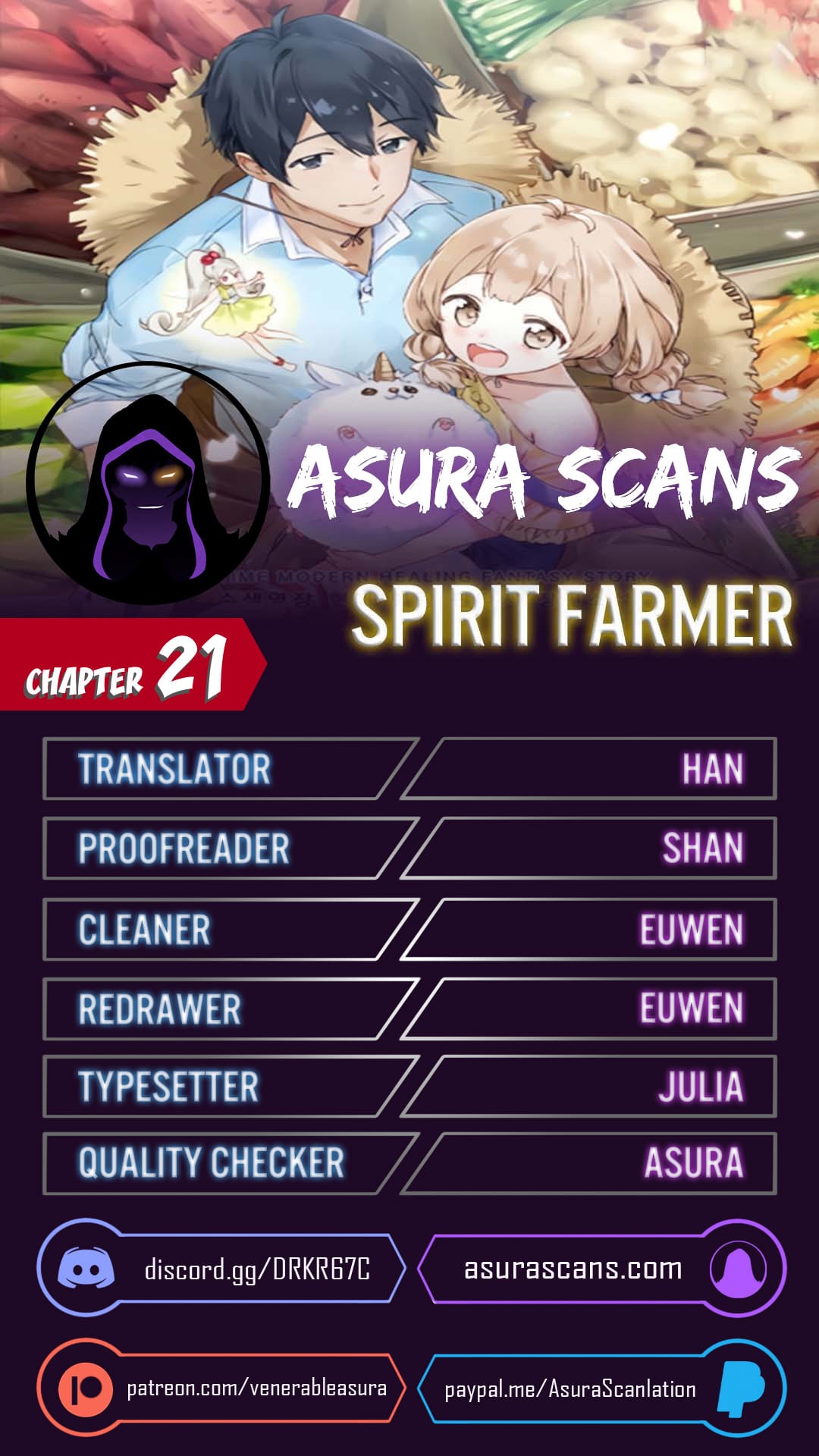 Spirit Farmer Chapter 21