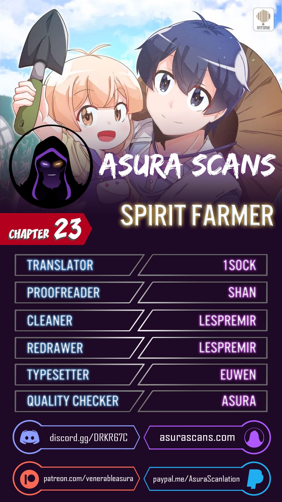 Spirit Farmer Chapter 23