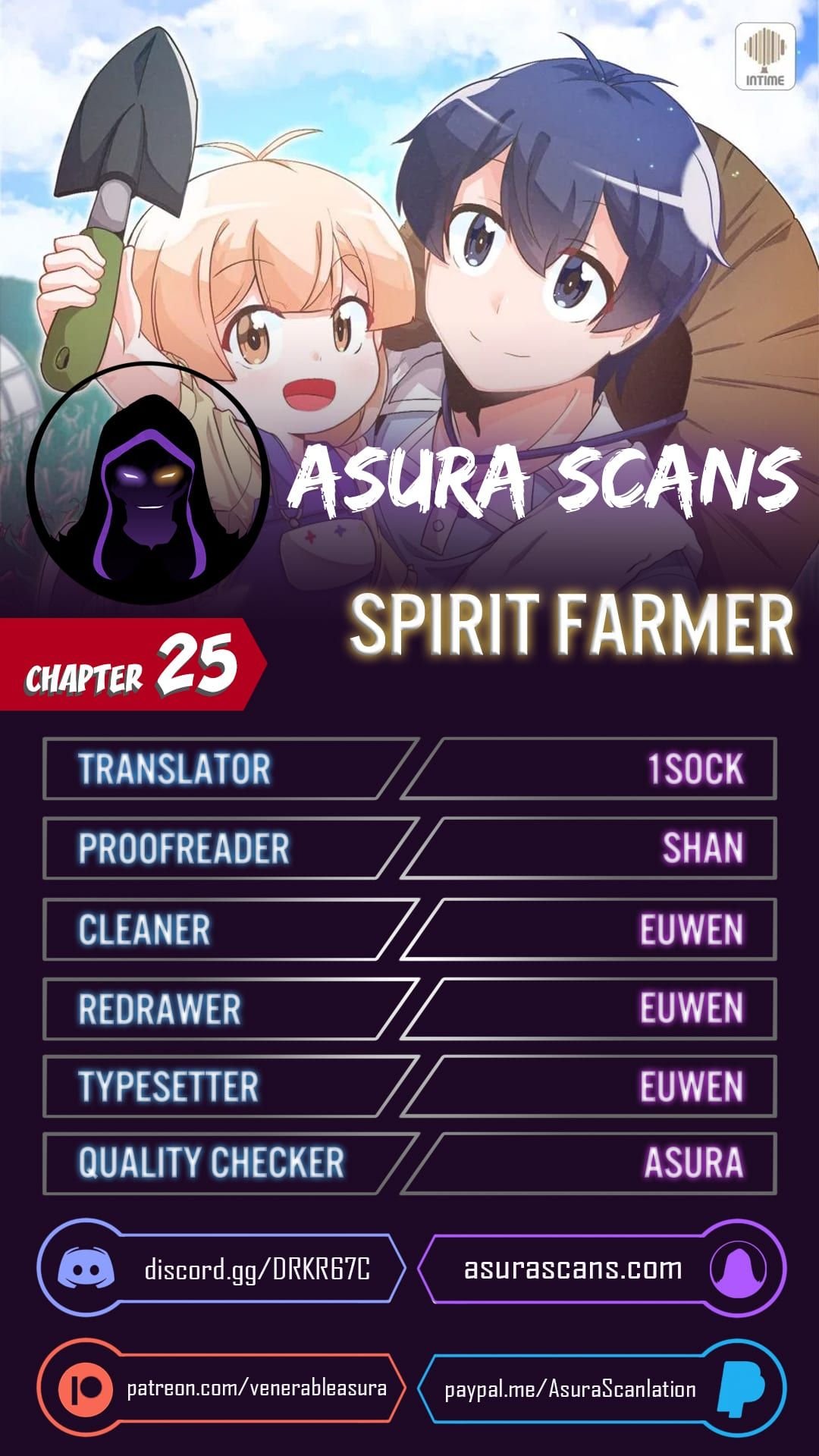 Spirit Farmer Chapter 25