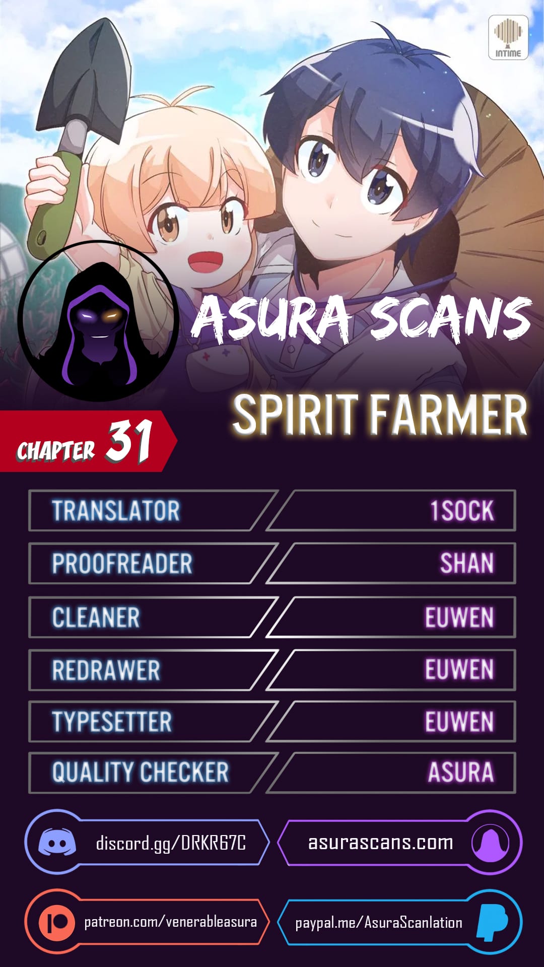 Spirit Farmer Chapter 31