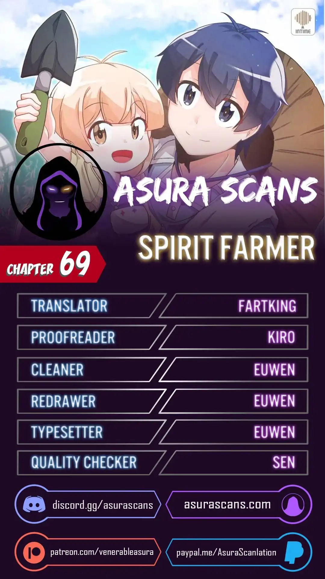 Spirit Farmer Chapter 69