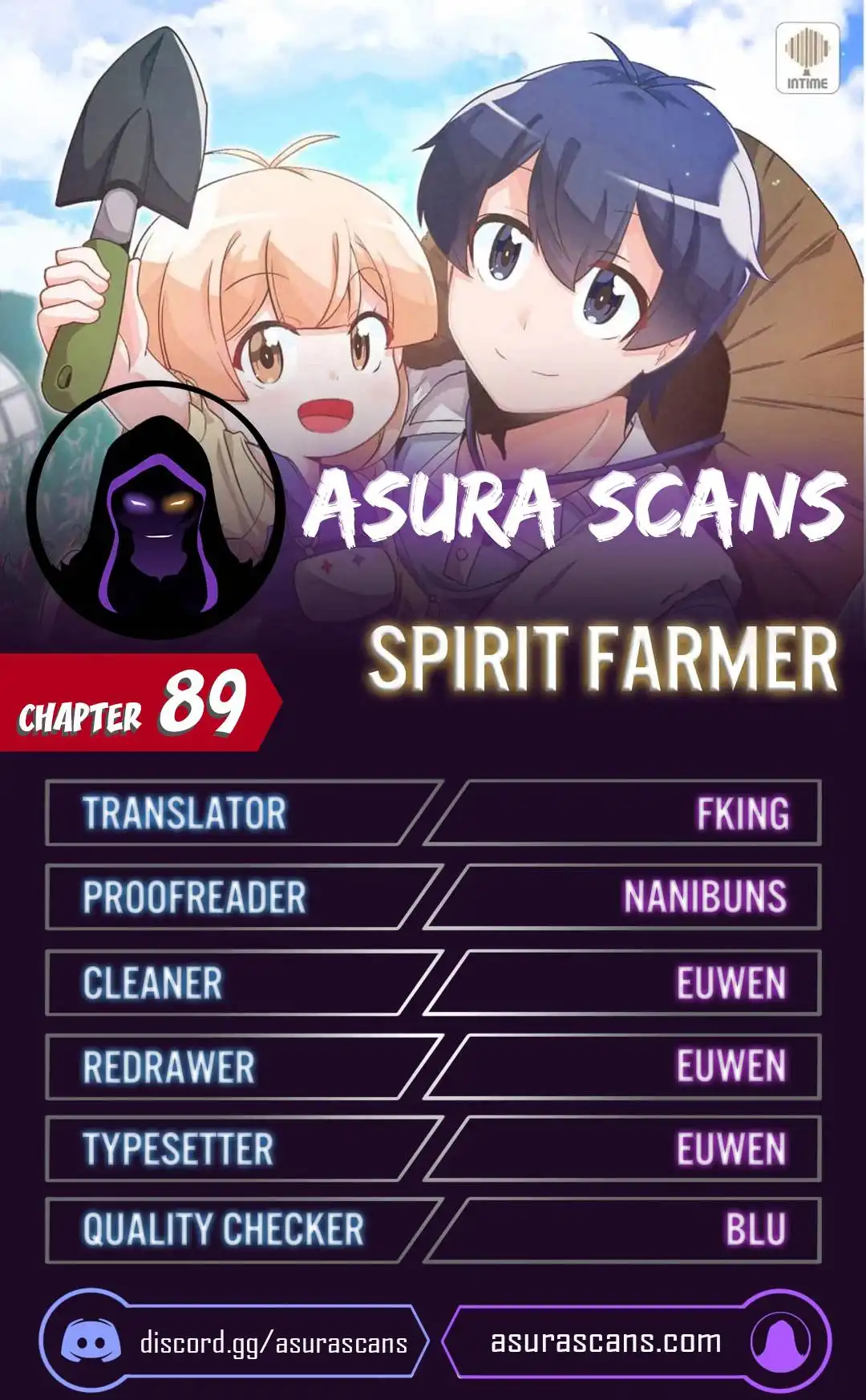 Spirit Farmer Chapter 89