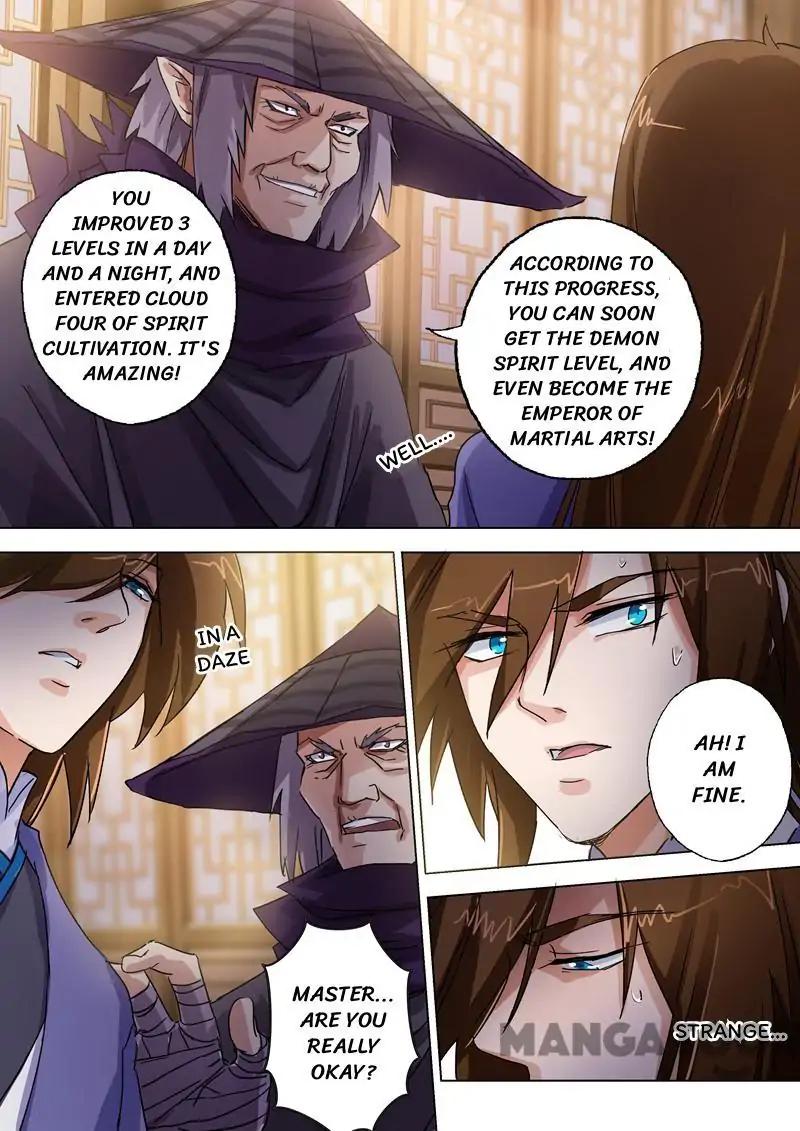 Spirit Sword Master Chapter 101