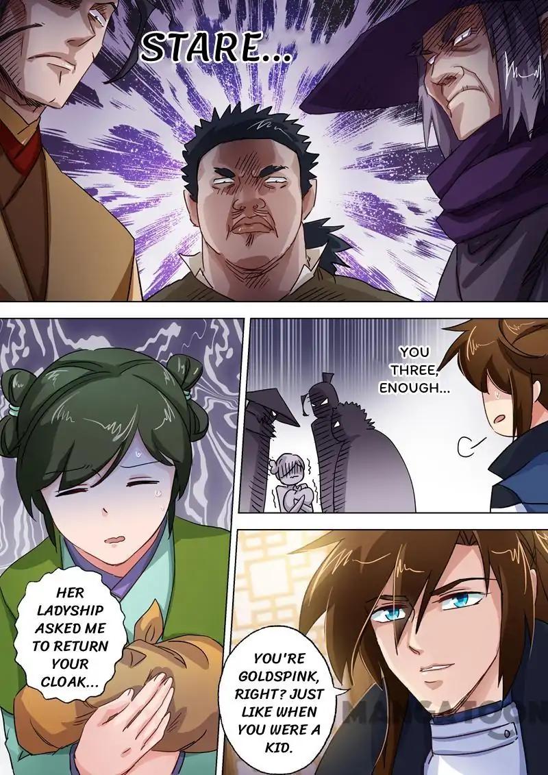 Spirit Sword Master Chapter 104