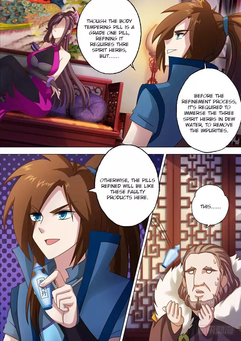 Spirit Sword Master Chapter 11