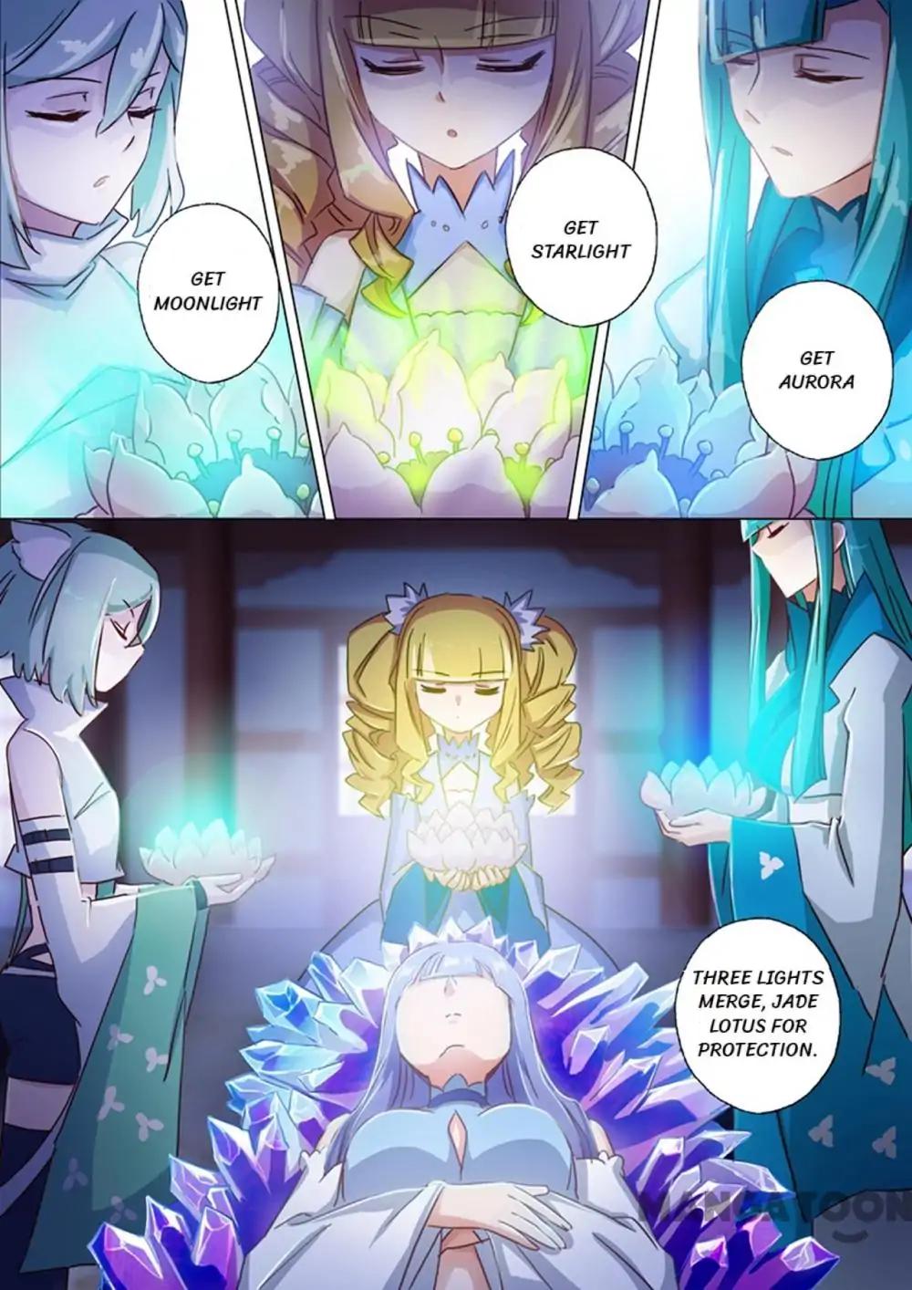 Spirit Sword Master Chapter 117