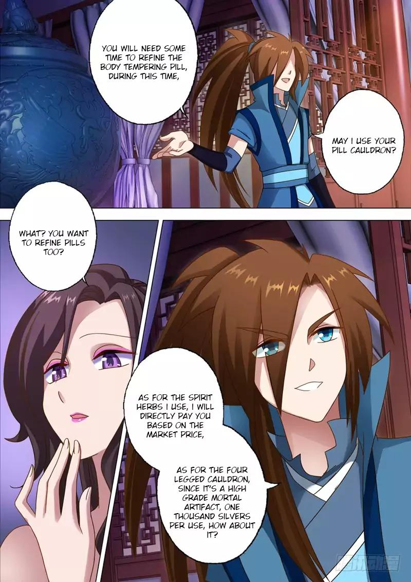 Spirit Sword Master Chapter 12