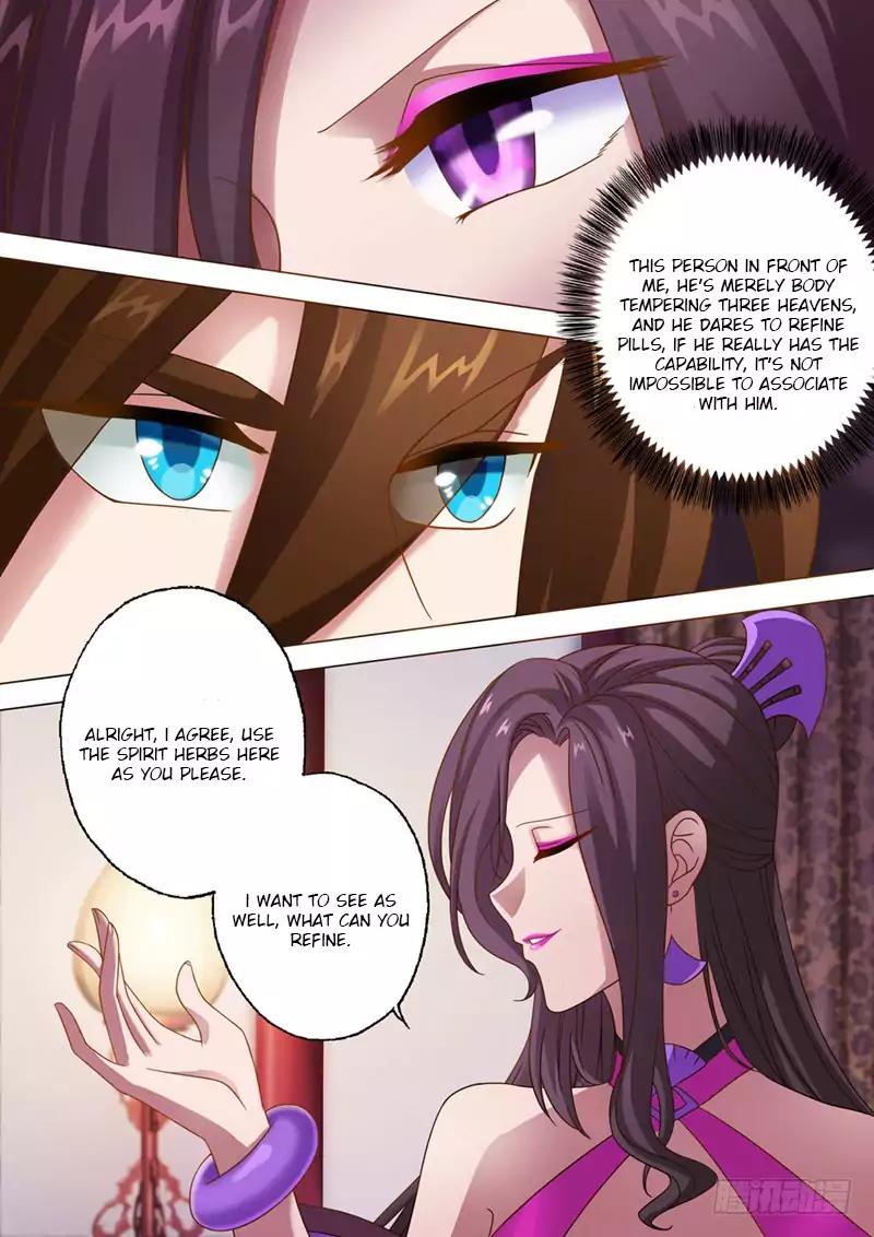 Spirit Sword Master Chapter 12