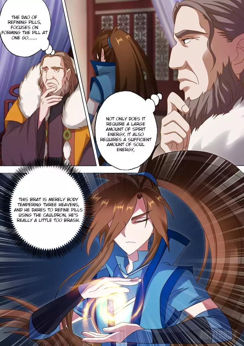 Spirit Sword Master Chapter 12