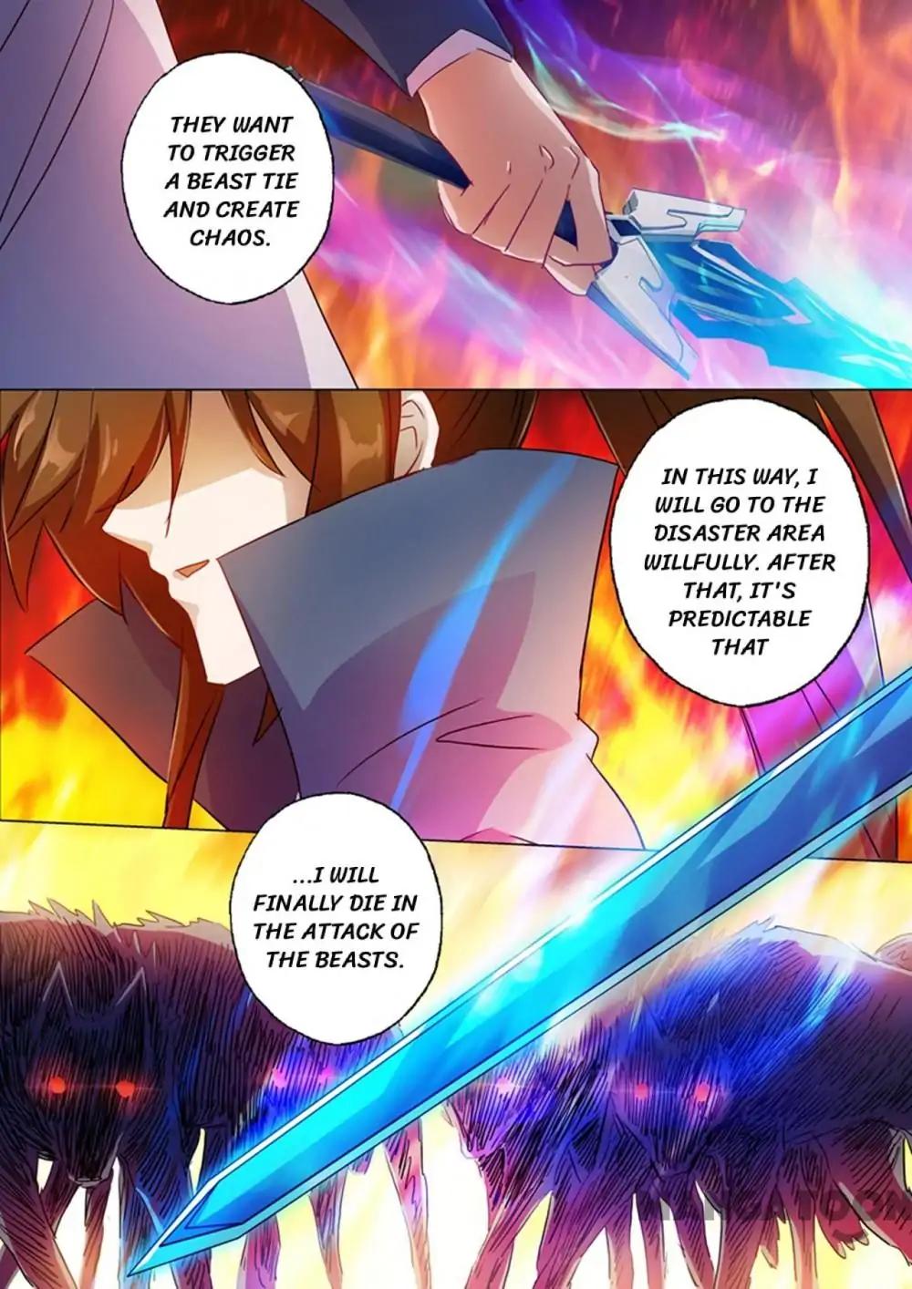 Spirit Sword Master Chapter 128