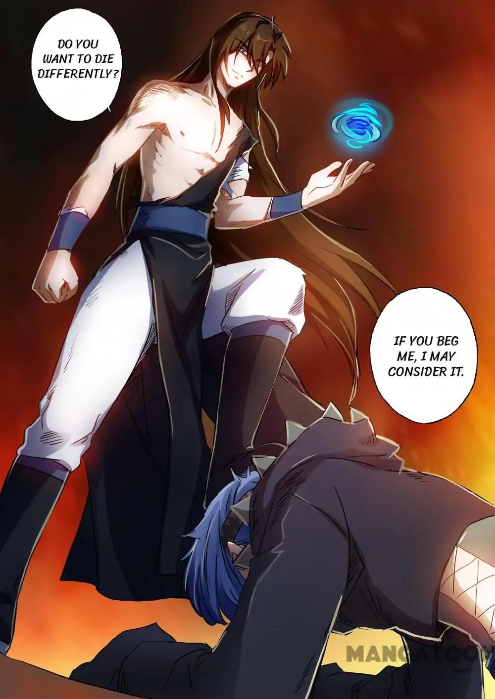 Spirit Sword Master Chapter 133