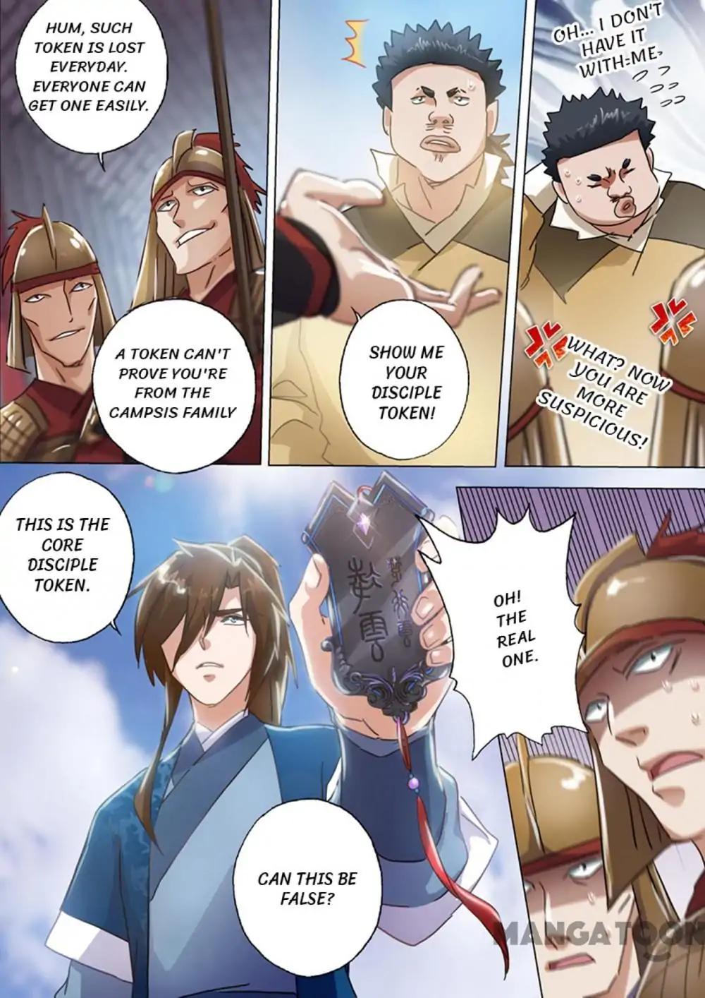 Spirit Sword Master Chapter 139