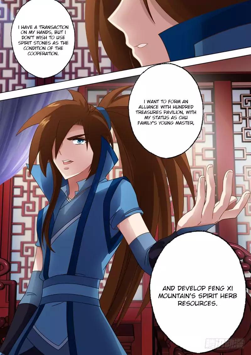 Spirit Sword Master Chapter 14