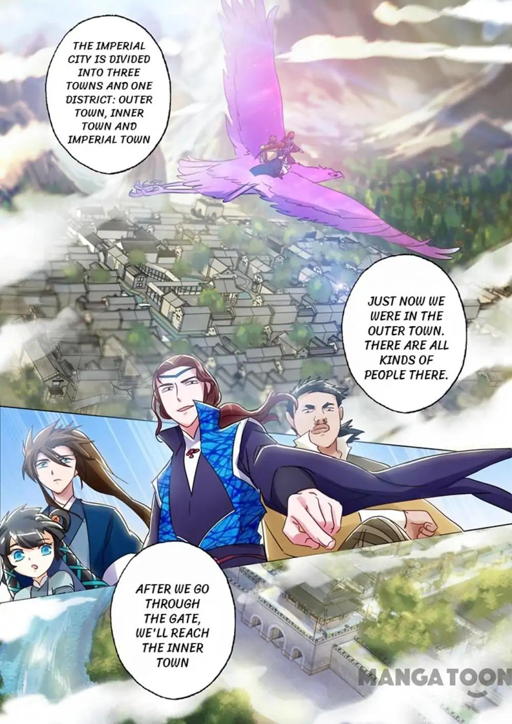 Spirit Sword Master Chapter 143