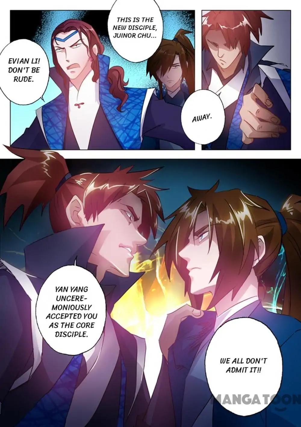 Spirit Sword Master Chapter 145