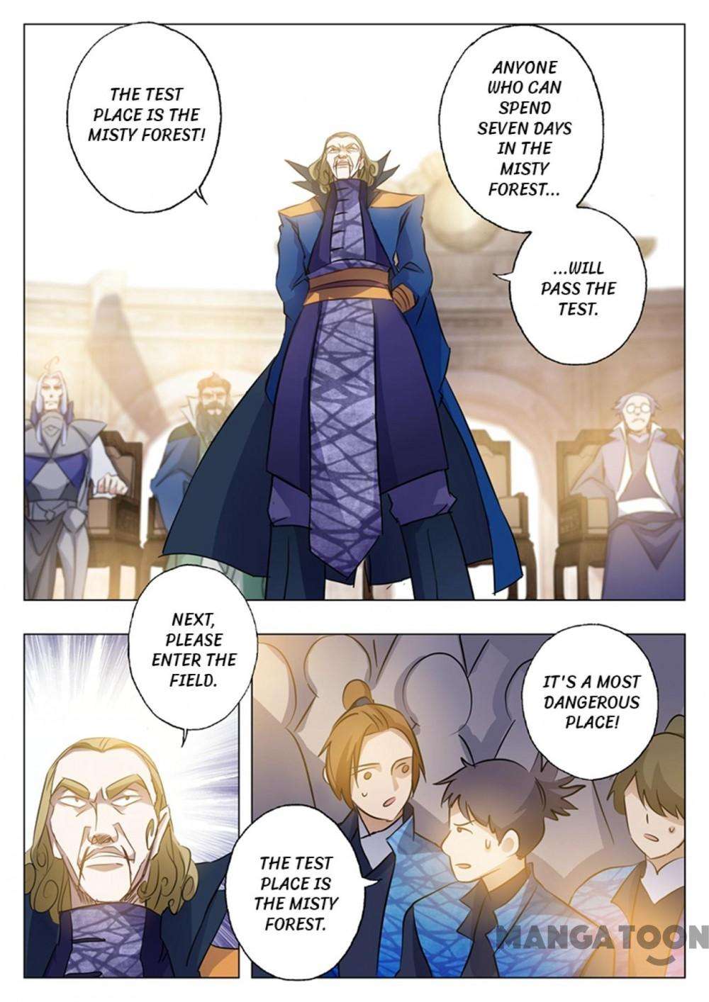 Spirit Sword Master Chapter 149