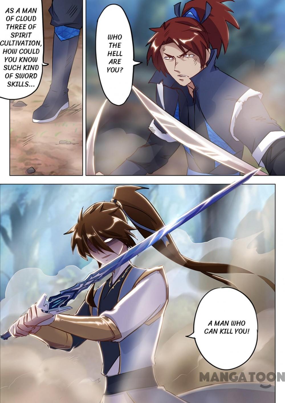 Spirit Sword Master Chapter 157