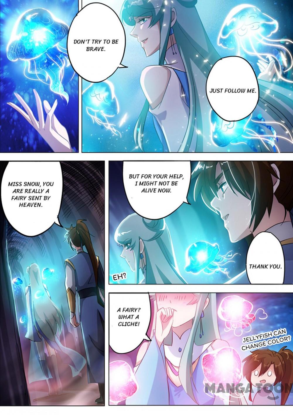 Spirit Sword Master Chapter 164