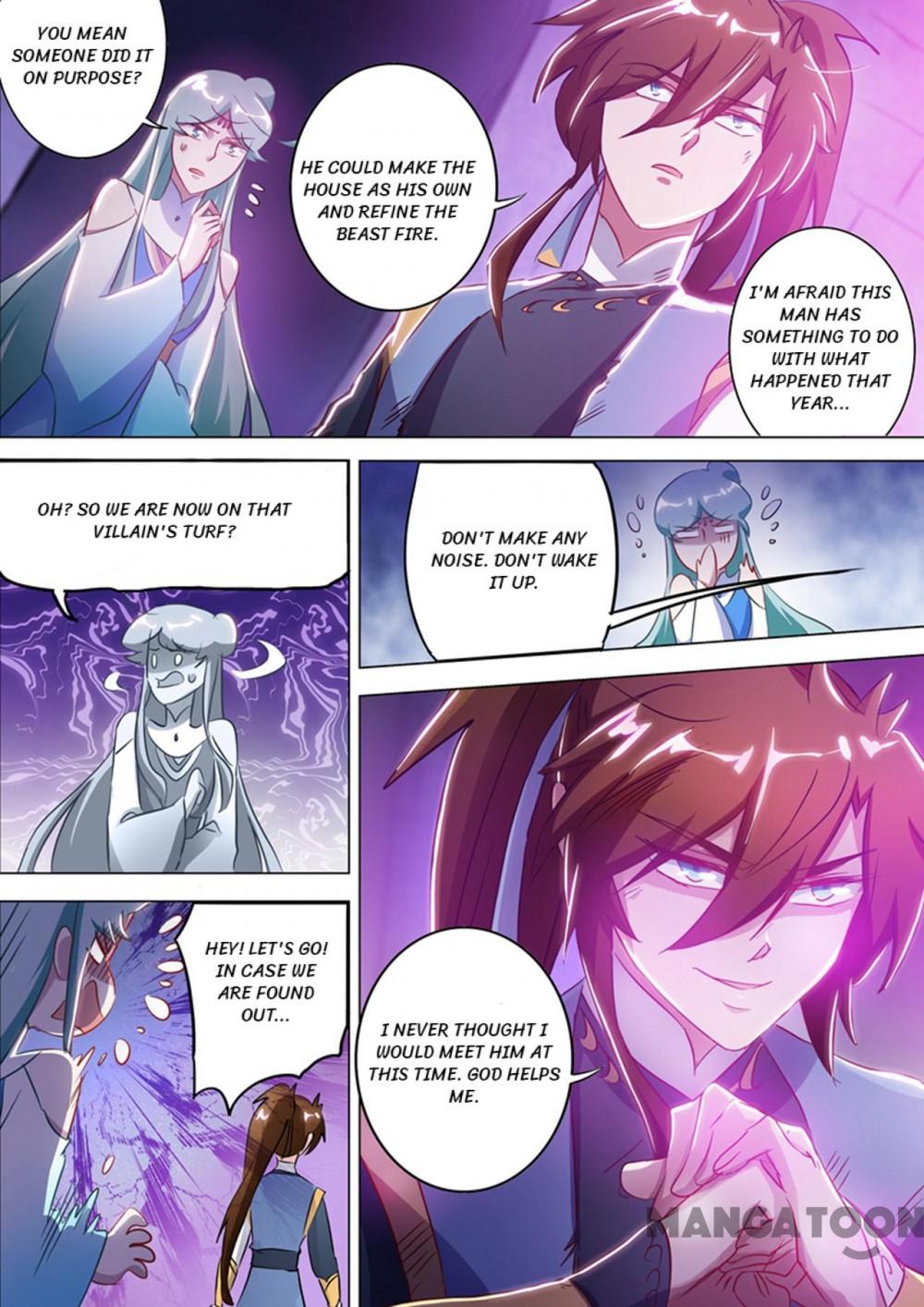 Spirit Sword Master Chapter 164