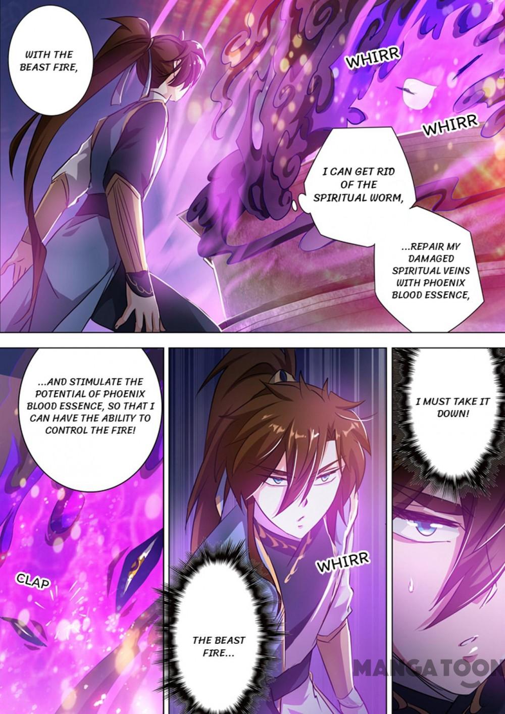 Spirit Sword Master Chapter 164