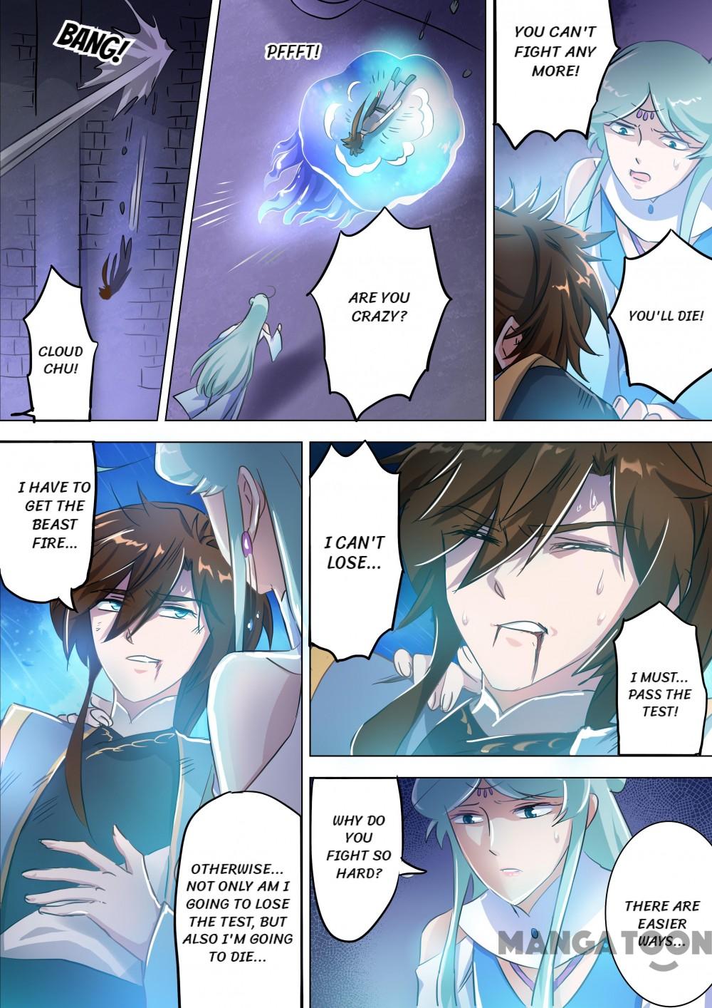 Spirit Sword Master Chapter 165