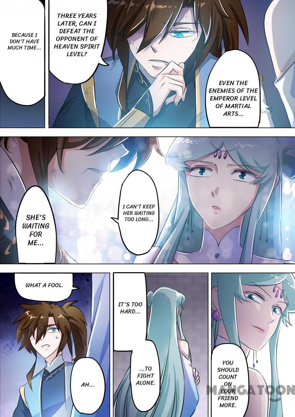 Spirit Sword Master Chapter 165