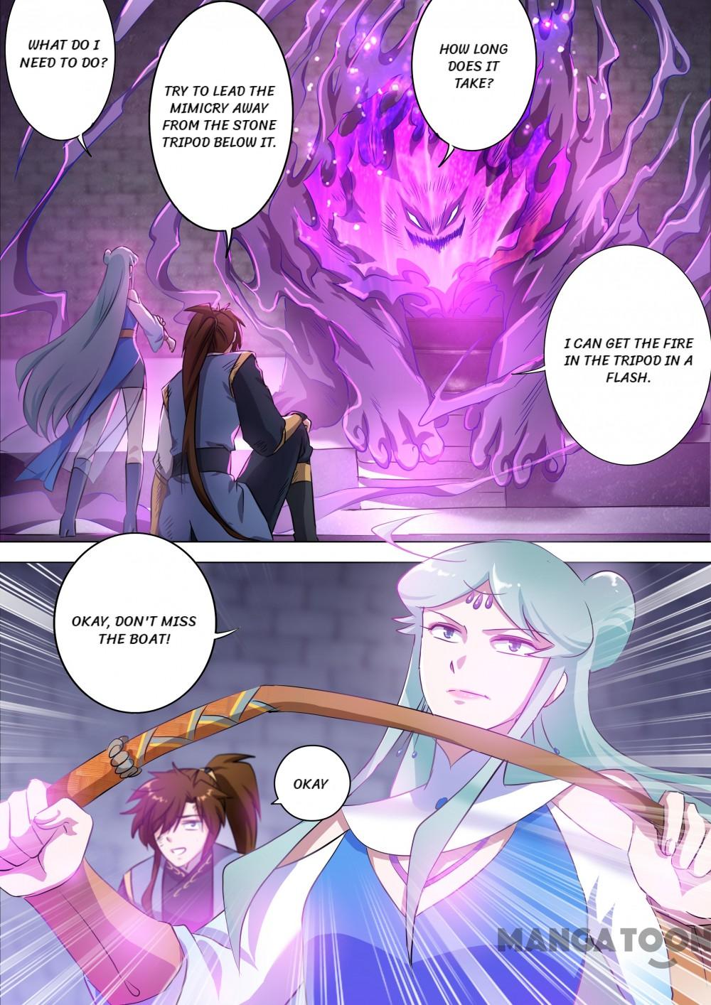 Spirit Sword Master Chapter 165