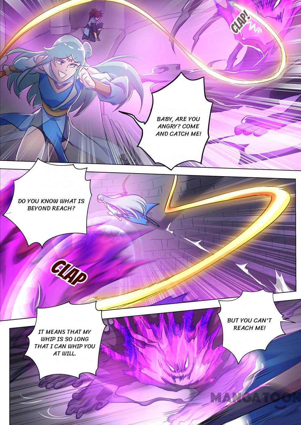 Spirit Sword Master Chapter 165