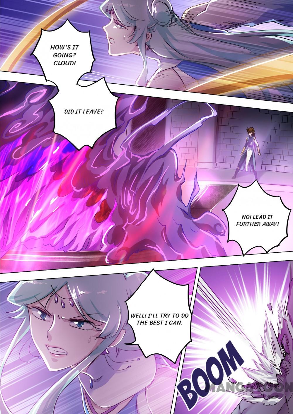 Spirit Sword Master Chapter 165