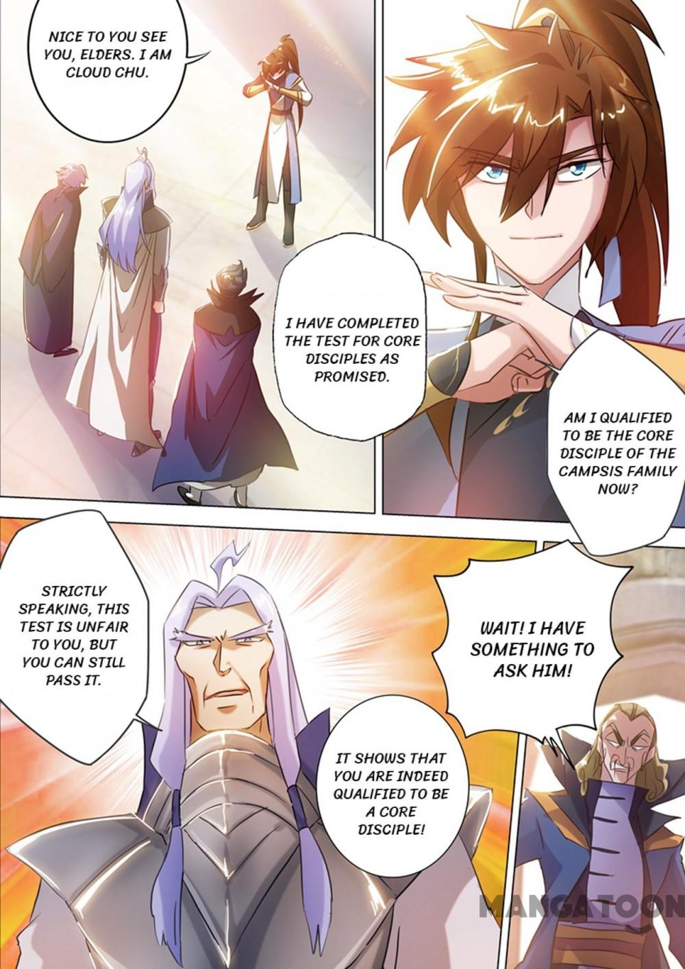 Spirit Sword Master Chapter 167