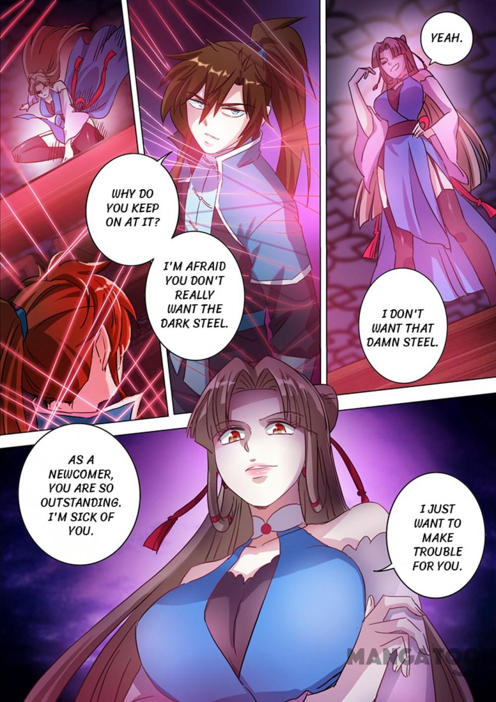 Spirit Sword Master Chapter 172