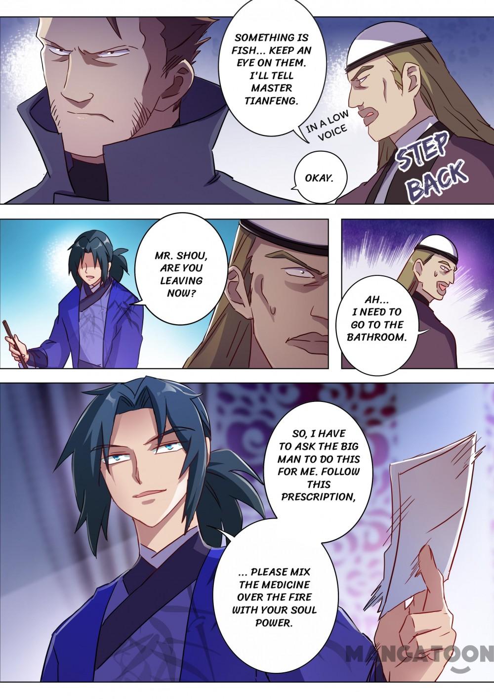 Spirit Sword Master Chapter 181