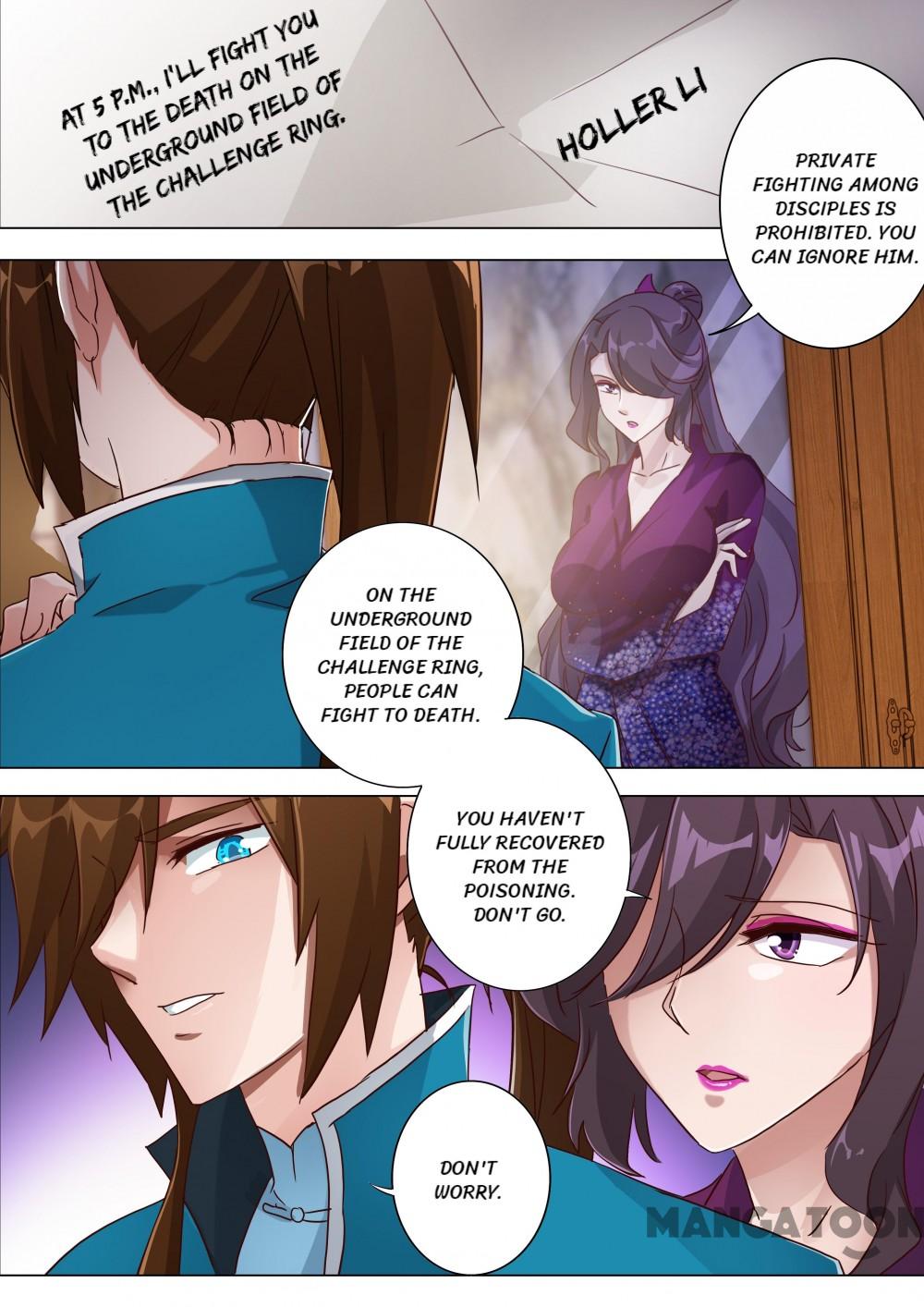 Spirit Sword Master Chapter 184