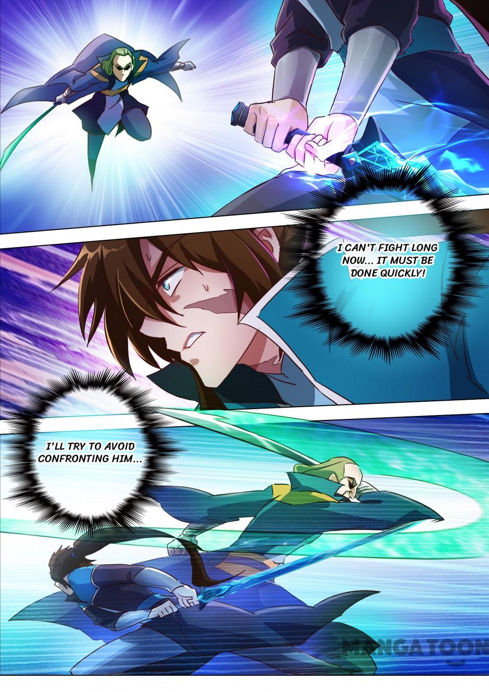 Spirit Sword Master Chapter 189