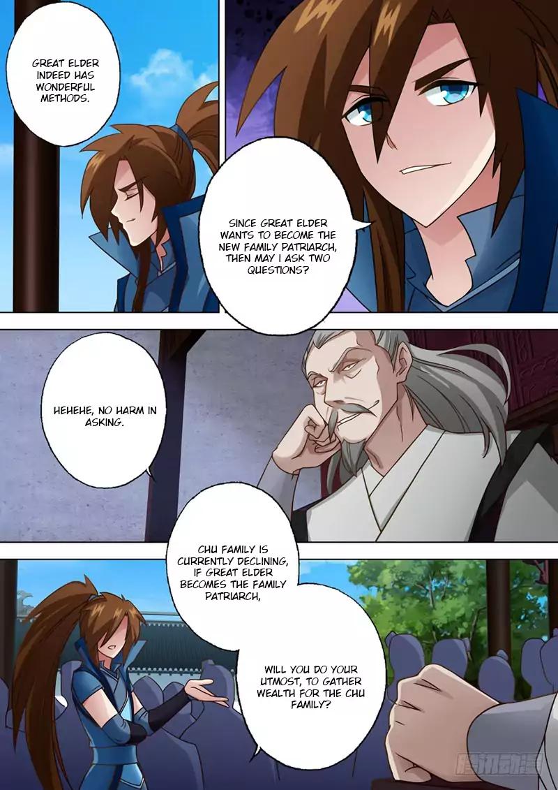 Spirit Sword Master Chapter 19