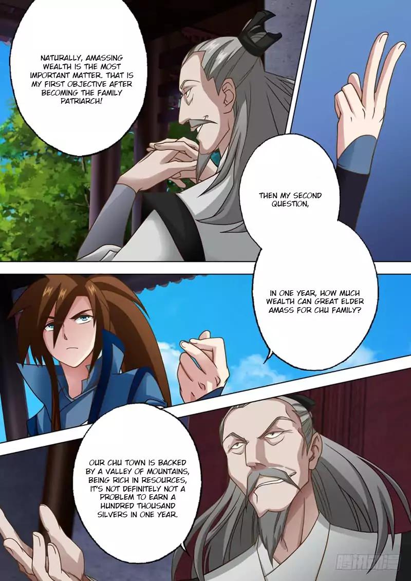 Spirit Sword Master Chapter 19