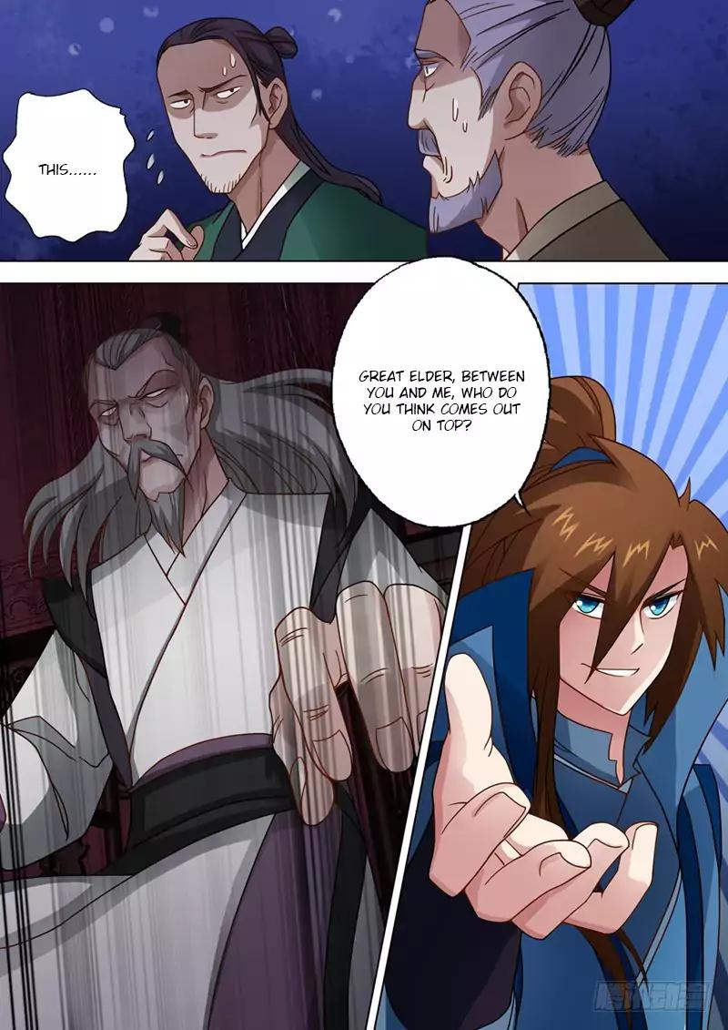 Spirit Sword Master Chapter 19