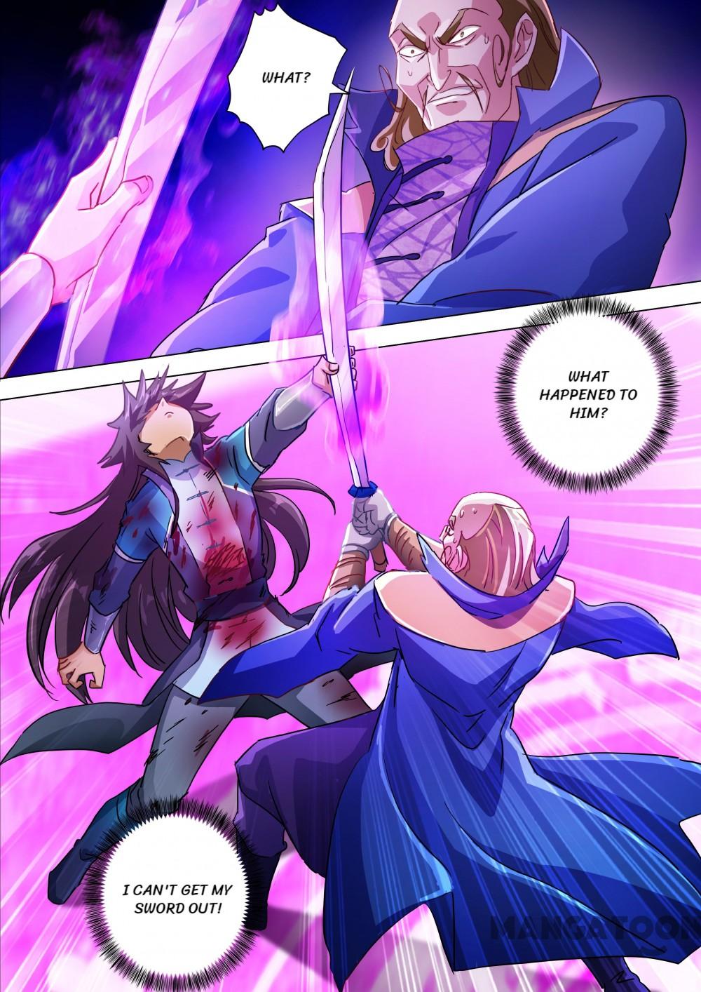 Spirit Sword Master Chapter 190