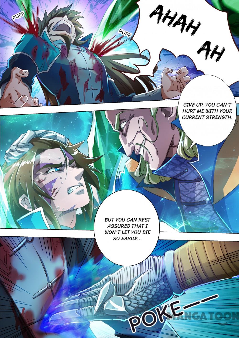 Spirit Sword Master Chapter 190