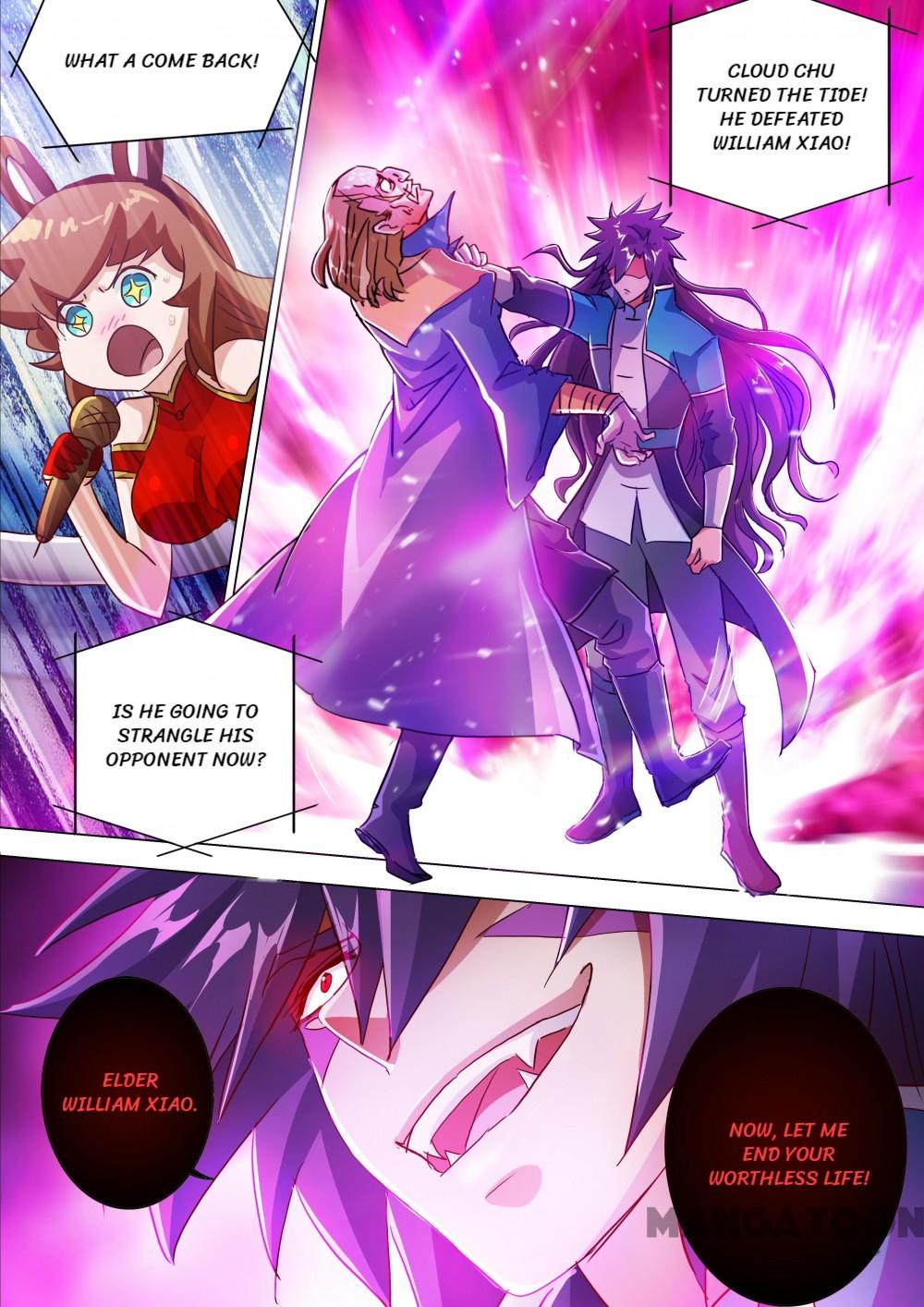 Spirit Sword Master Chapter 191