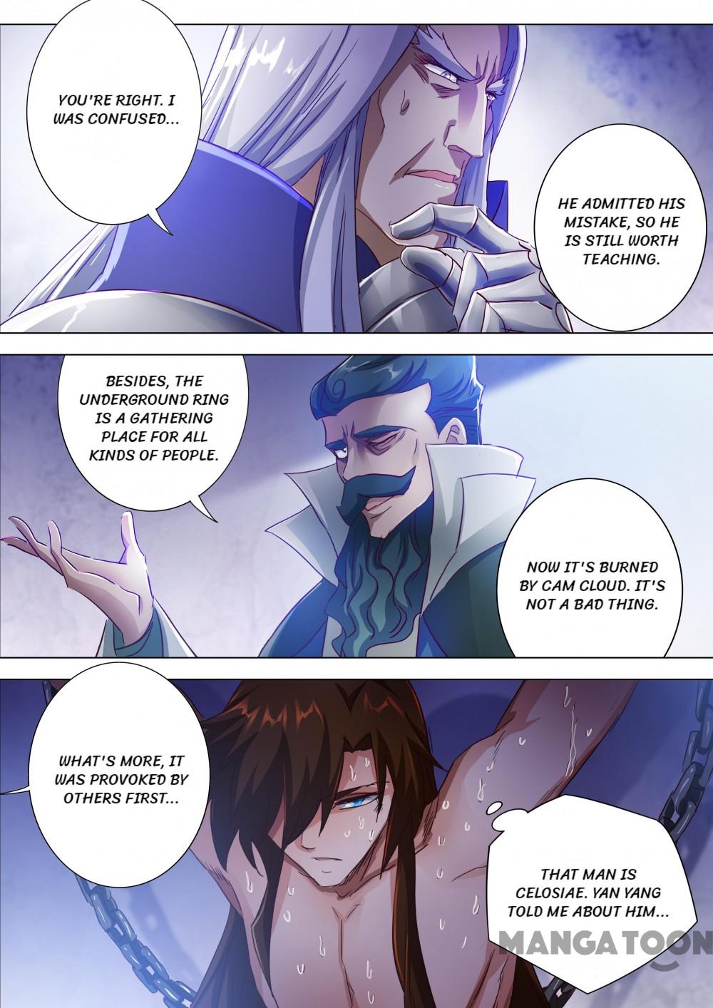 Spirit Sword Master Chapter 192