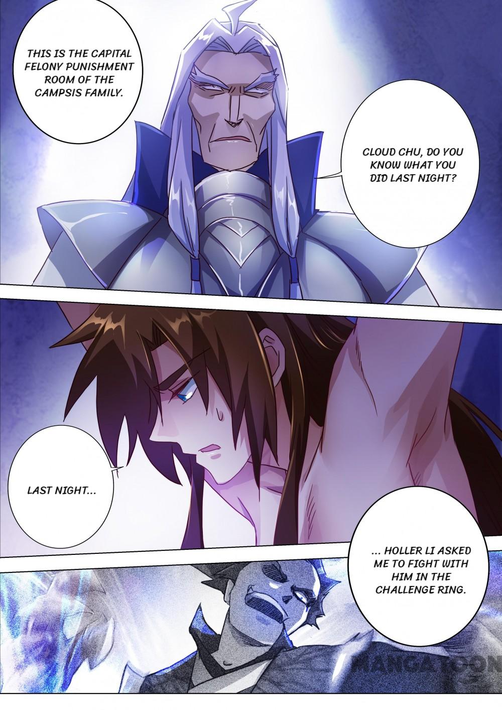 Spirit Sword Master Chapter 192