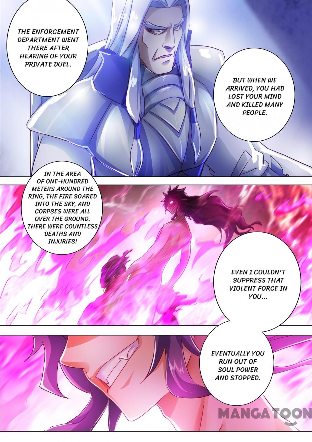 Spirit Sword Master Chapter 192