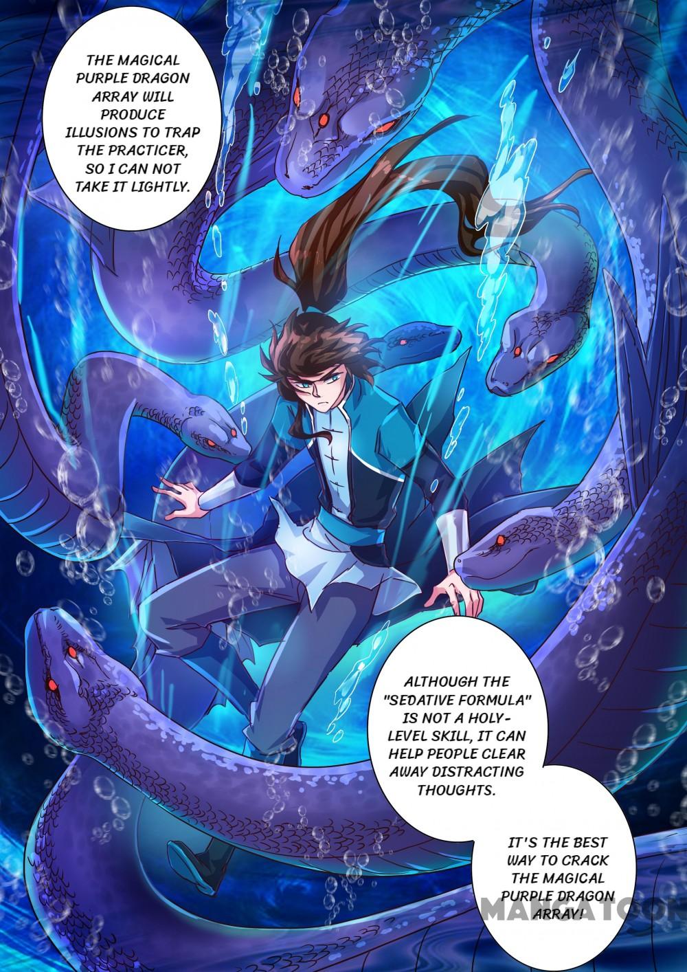 Spirit Sword Master Chapter 193