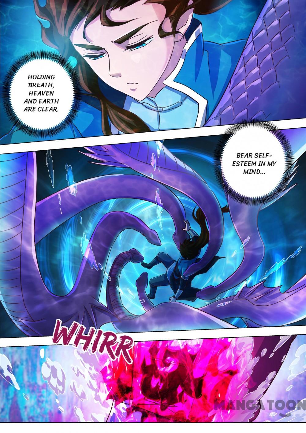 Spirit Sword Master Chapter 193