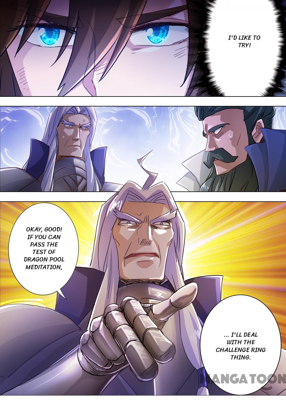 Spirit Sword Master Chapter 193