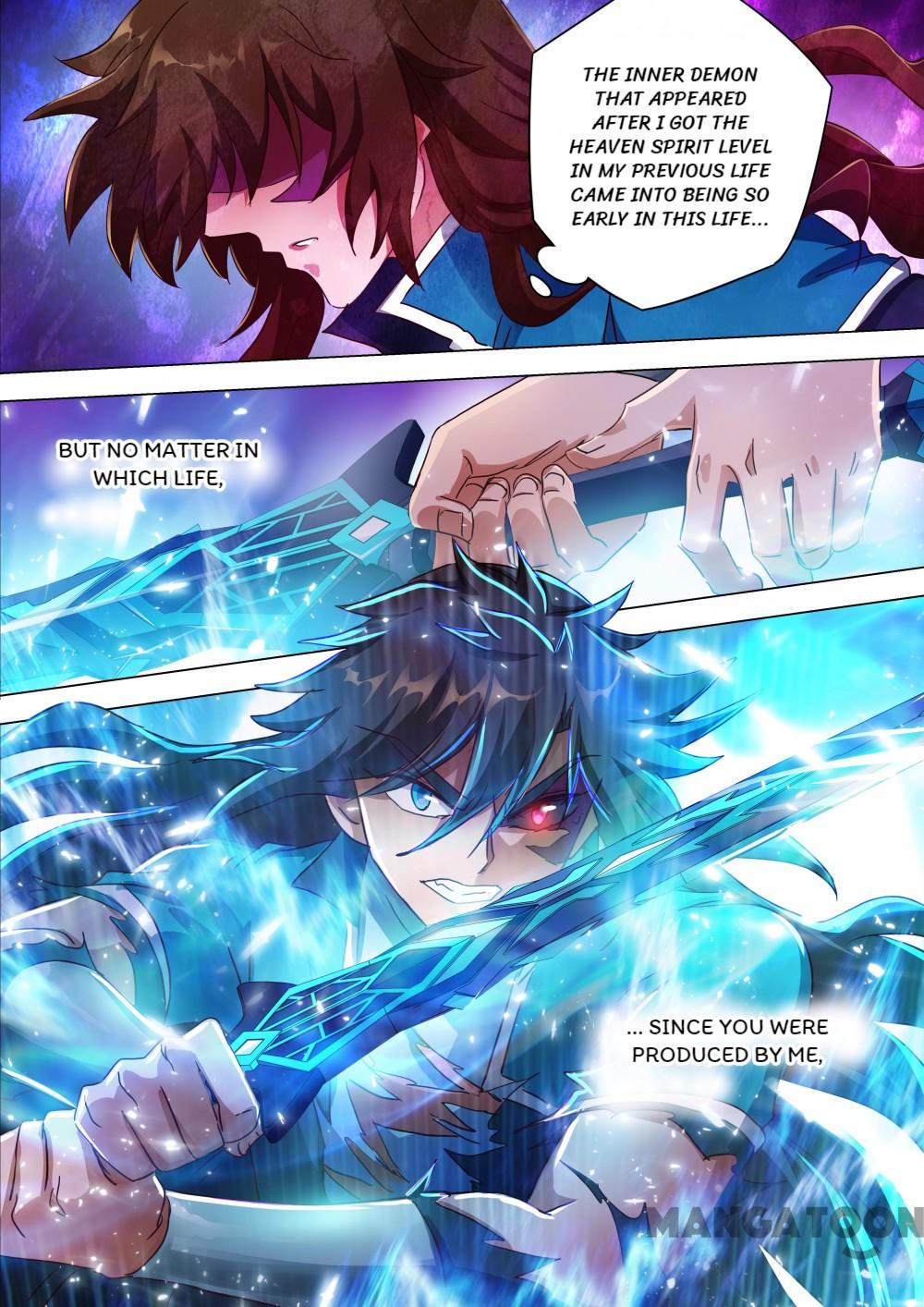 Spirit Sword Master Chapter 194